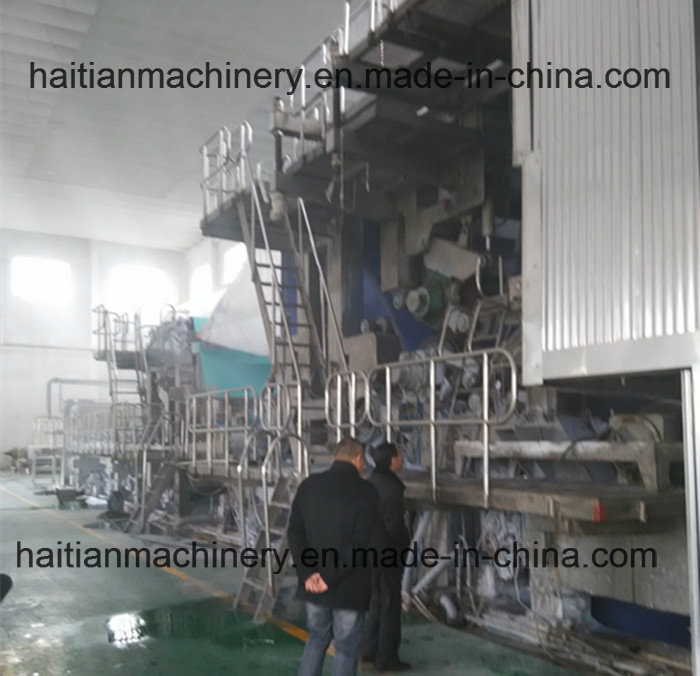 Tobacco Sheet Paper Machinery