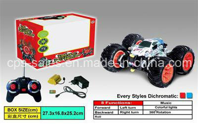 7 Channels RC Car Toy with Music & Light