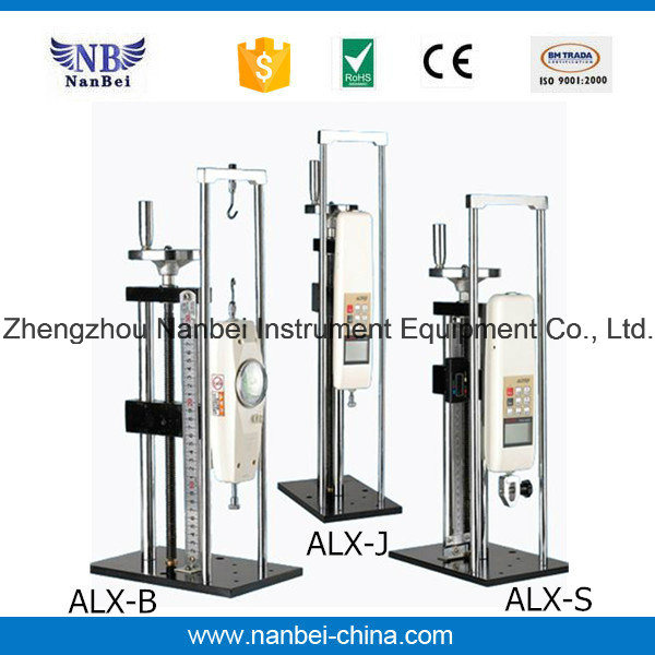 Manual Vertical Screw Test Stand for Force Testing