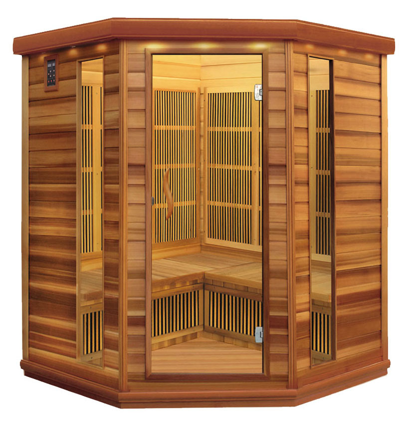 Commercial Luxury Infrared Sauna Room (SS-450)