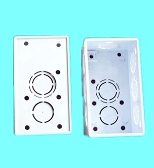 Plastic Fitting Mould Mold PVC Electrical Switch Box (HJ-060)