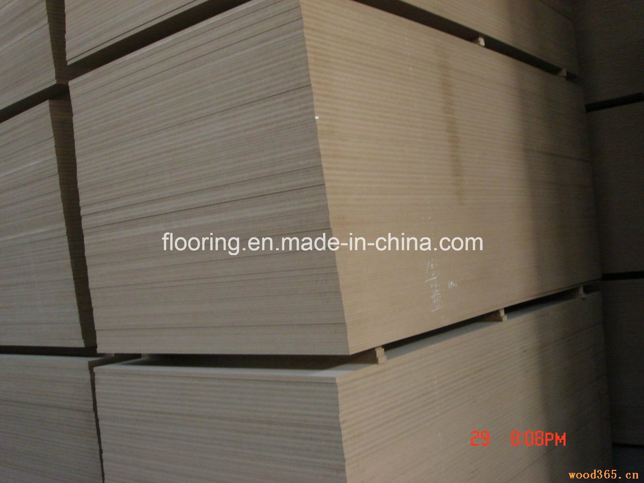 Plain MDF Board with Competitive Price (16mm)