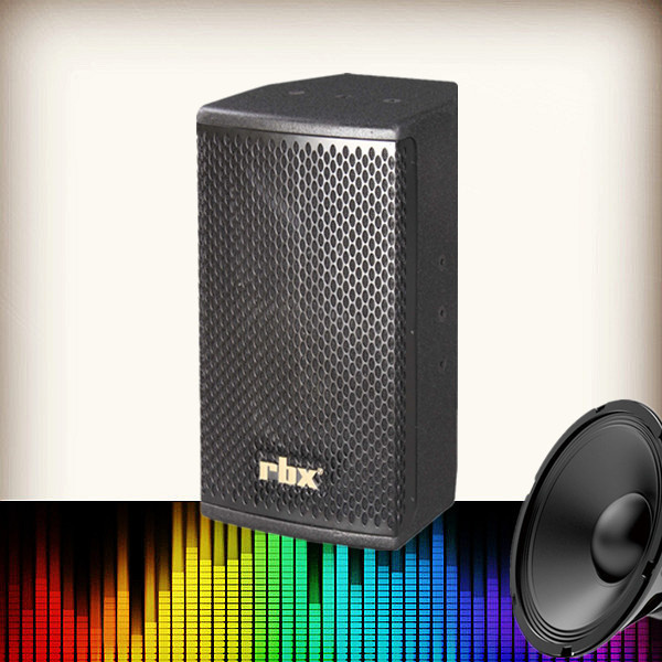 K8 Single 8 Inch 2-Way Full Range 200W PA Sound System