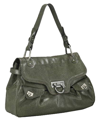 Brand Leather Handbag (MD4126)