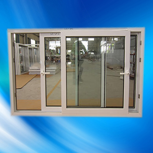 PVC/UPVC Windows Two Panels Sliding Window