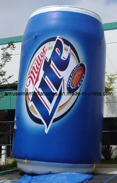 100% Advetising Inflatable Product Replica Model in Can Shape (AIM0007)