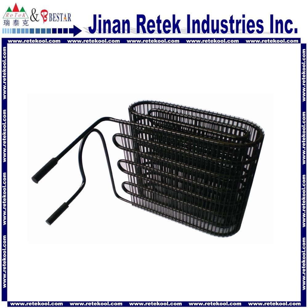 Refrigerator Parts Steel Wire Tube Condenser 2 Layers