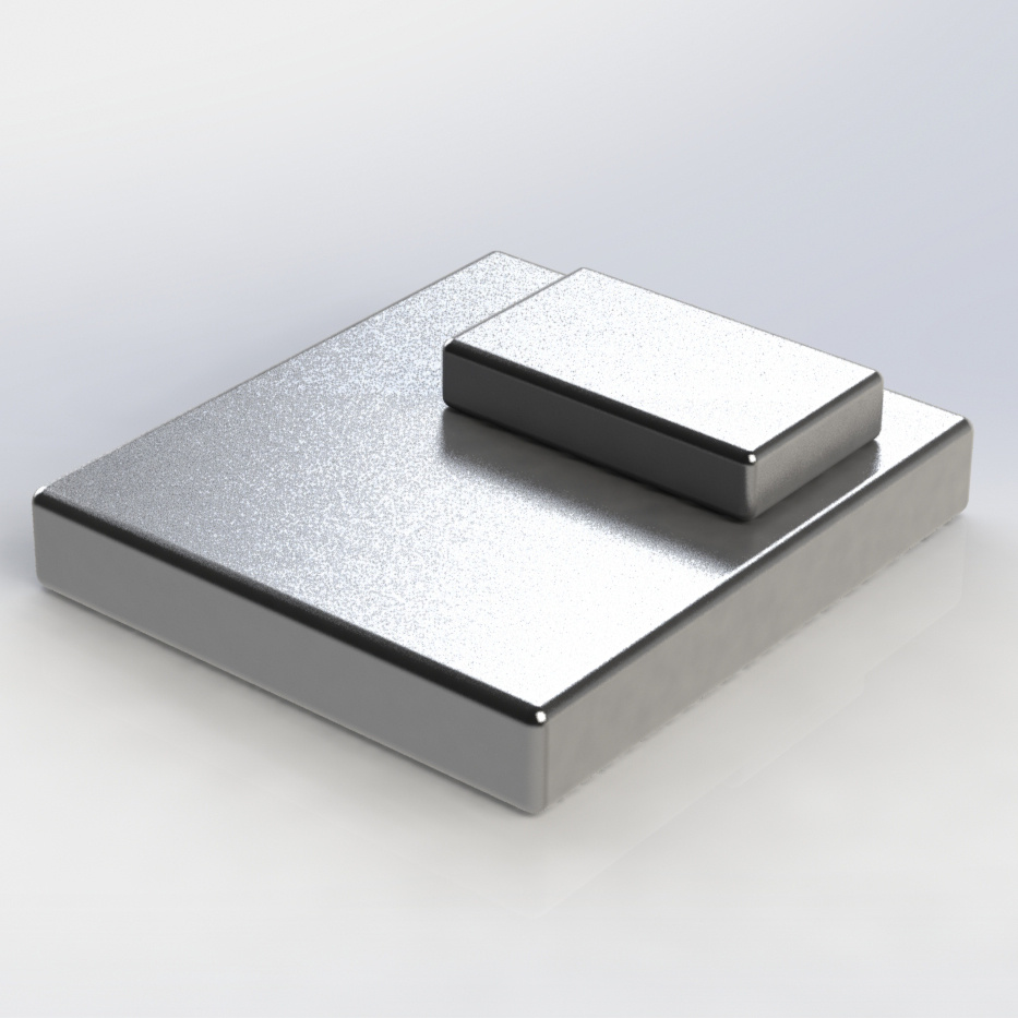 Strongest Grade Sintered Block Permanent Neodymium Magnets