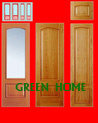 OAK Engineered Solid Wood Door
