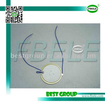 Double Faced Piezoelectric Sheet