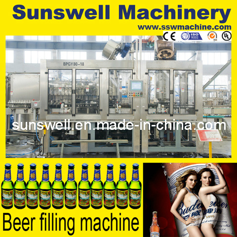 Botting Beer/Whisky Packing Machinery