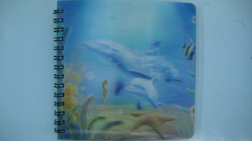 A6 3D Notebook