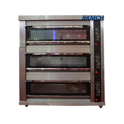 3 Decks Luxurious Type Baking Oven /Industrial Machinery Oven