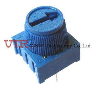 Cermet Trimmer Potentiometer 3386u with Knob for Finger Adjustment