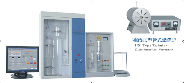 CS-H60d Type High Intelligent Function Carbon & Sulfur Analysis Instrument