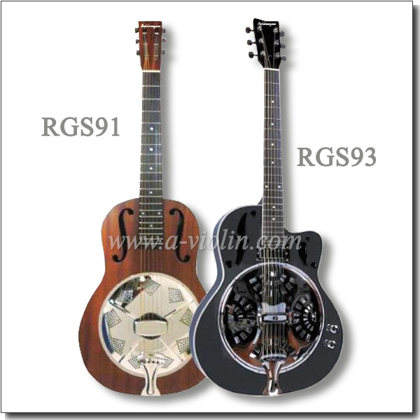 Round Neck Resonator Dobro Guitar (RGS91&RGS93)