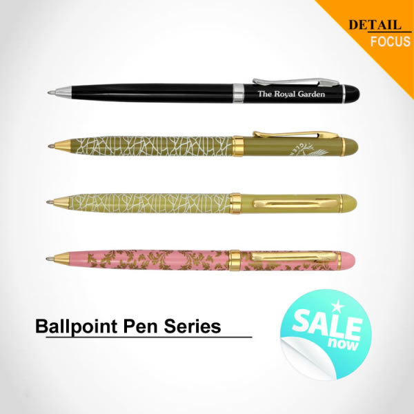Cheap Slim Metal Cross Ball Point Pen for Promotion