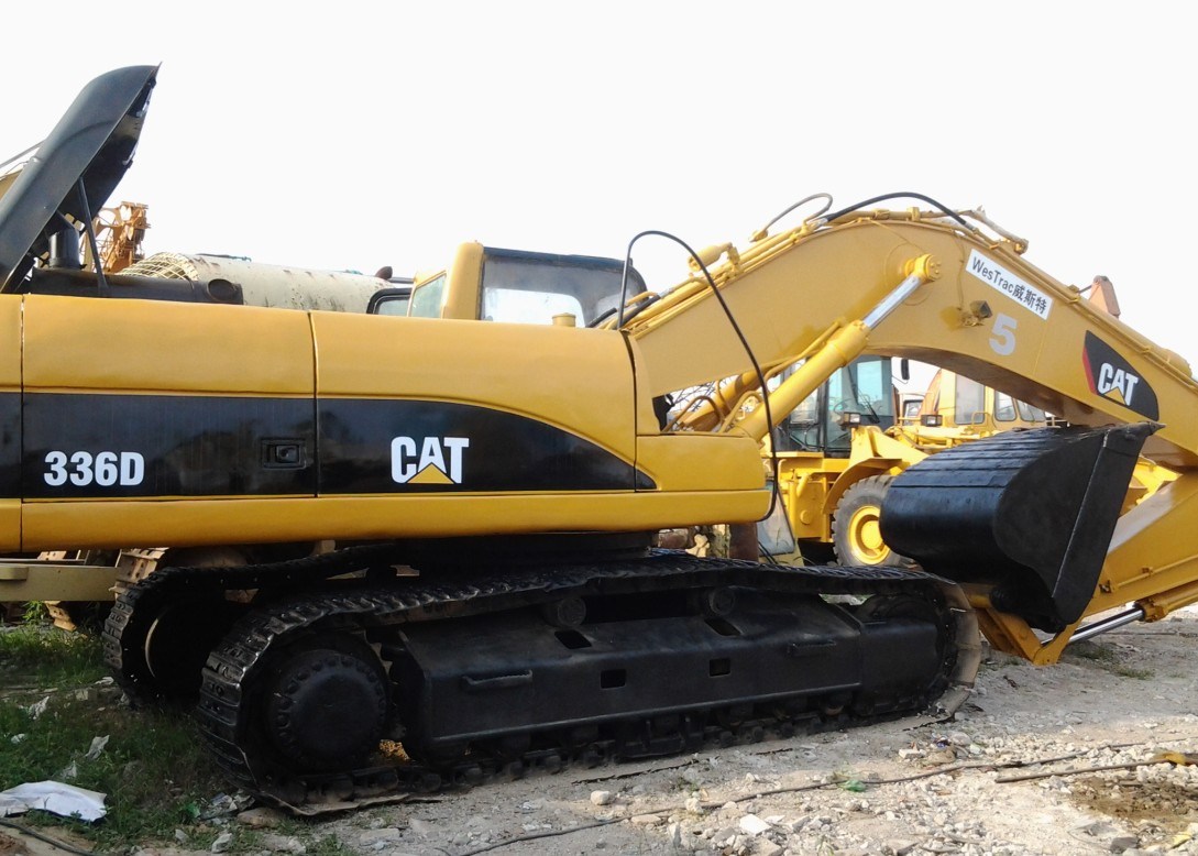 Used Cat Hydraulic Crawler Excavator (336D)