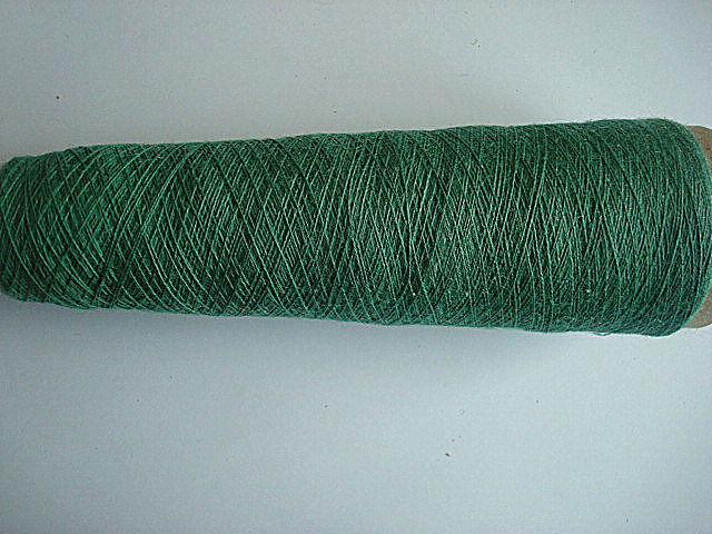 Fiber Dyed Ramie Cotton Blenched Yarn -Nm30s/2