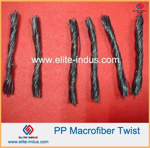 Twisted Bundle PP Fiber for Building