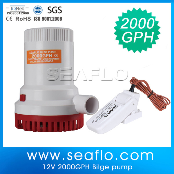 Seaflo 2000gph 12V Water Pump Spare Part