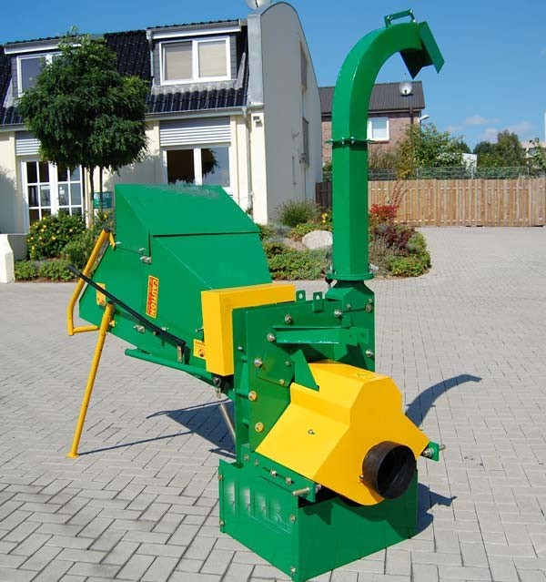 Wood Chipper with Europe Certificate (model WC-6 & WC-8 & WC-10, shredder, wood cutter)