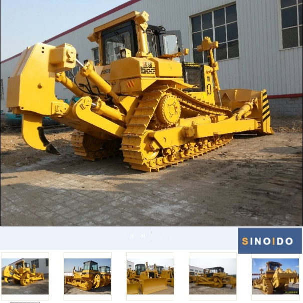 320HP Bulldozer Crawler Bulldozer SD8b Tractor Bulldozer