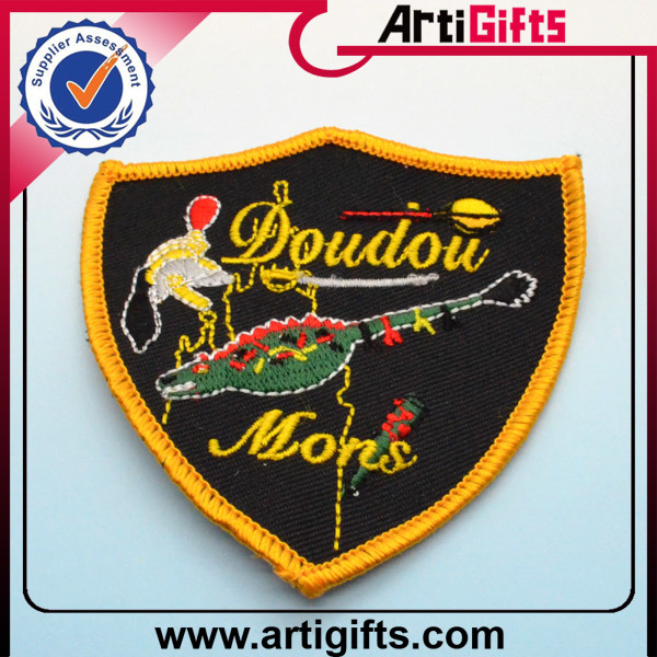 Wholesale Customer Embroidery Patch for Clothing