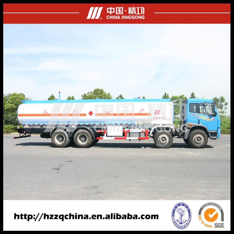8x4 24500L SUS 257HP Fuel Tank Truck for Light Diesel Oil Delivery (HZZ5312GJY)