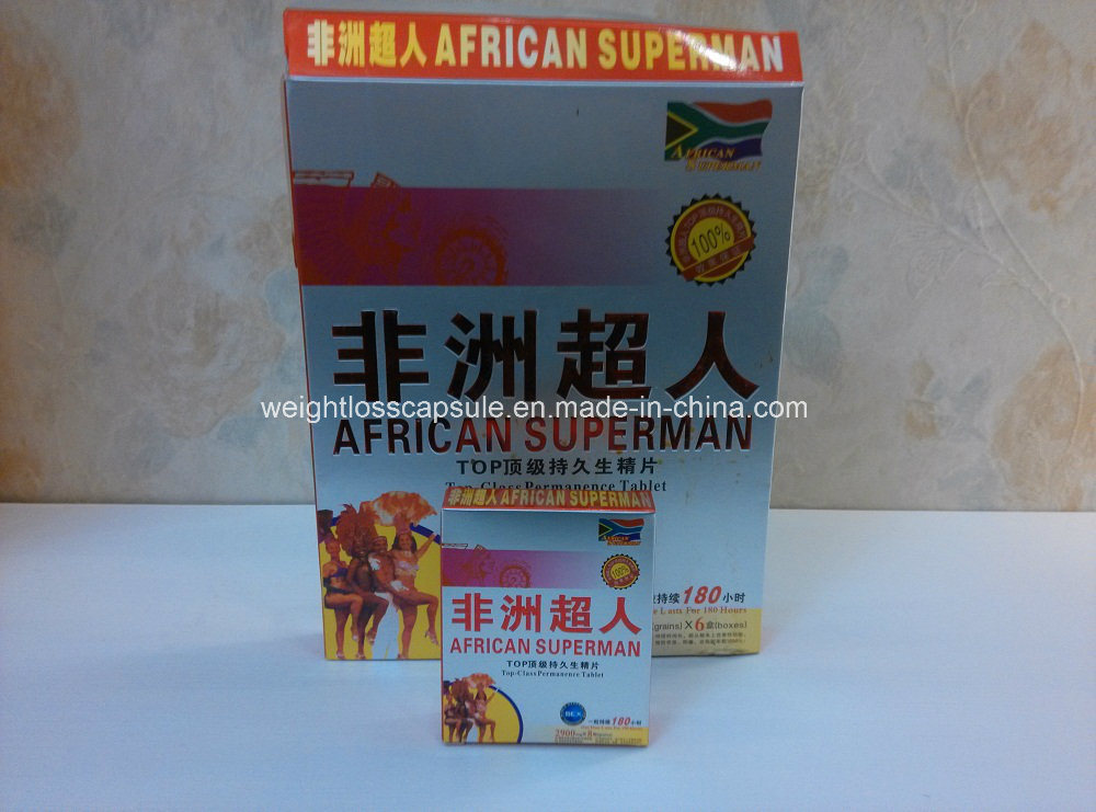 African Superman Super Strong Male Sex Enchancement Medicine