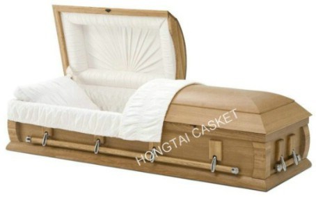 Wooden Casket & Coffin Manufacturer From China (HT-0501)