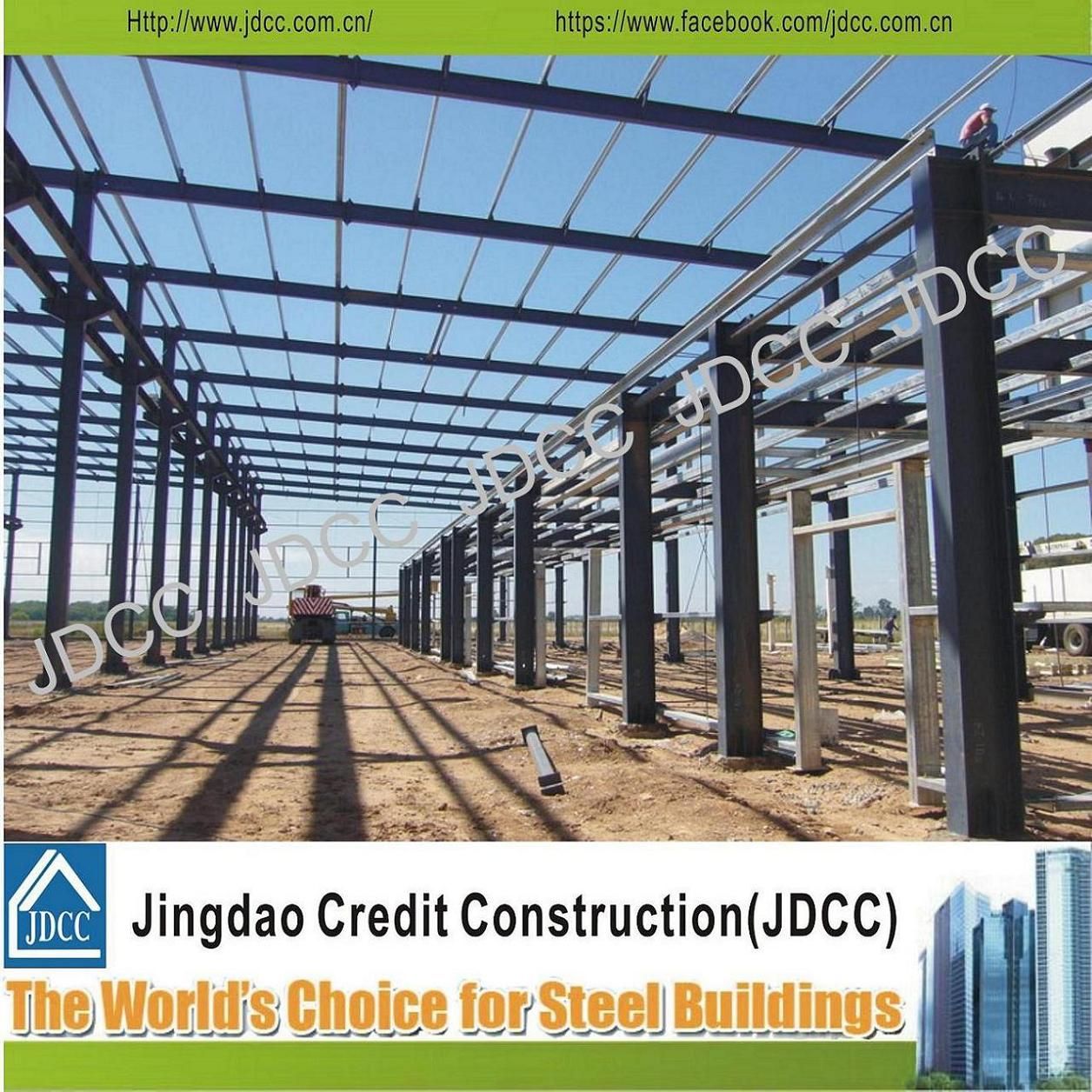 Q235 Galvanization Light Steel Building Structures