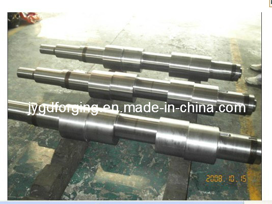 CNC Machining Steel Crank Shafts