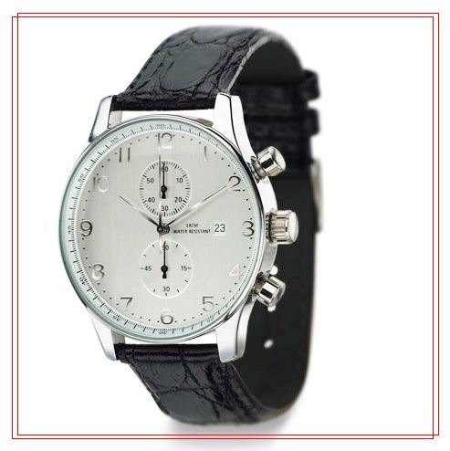 High Quality Quartz Watch, Leather Watch 15146