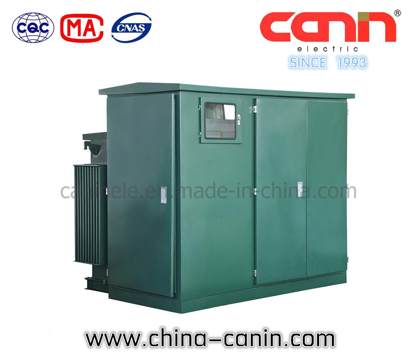 Prefabricated Transformer Substation (American Type Substation YB Series)