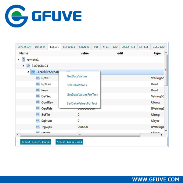 IEC61850 Conformance Testing System