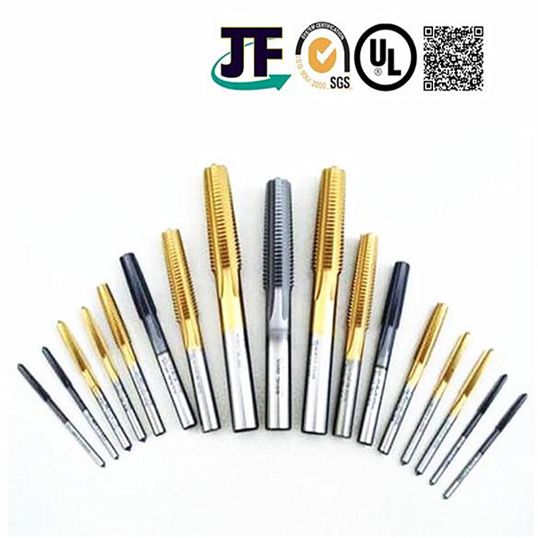 Machine Tool Cutter Supplier Screw Thread Insert HSS Machine Spark Plug Taps Threading Tool