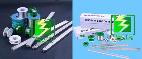 Tin Solder Wire and Bar