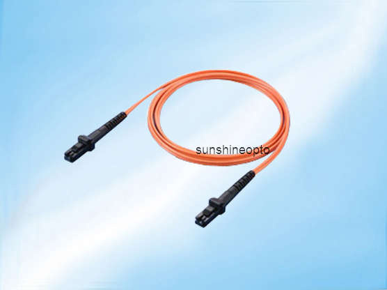 MTRJ-MTRJ Fiber Patch Cord Multimode Duplex 3MTRS