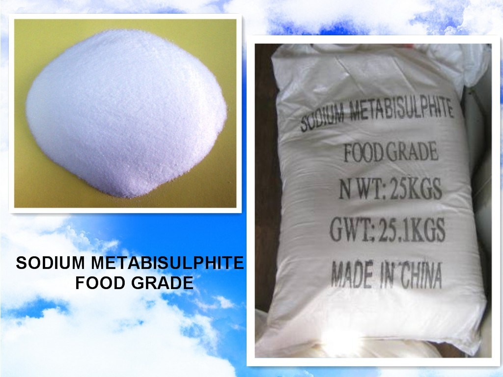 Sodium Metabisulphite Food Grade