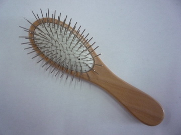 Wooden Hair Brush (MB-69)