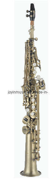 Straight Soprano Saxophone (JSS-O) 