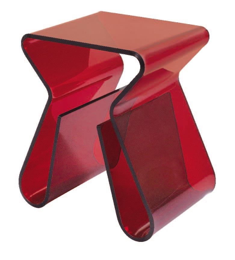 Acrylic Bowknot Table (BTW22)