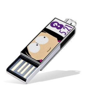 Customized Mini USB Flash Disk