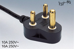South-Africa SABS 10A/16A 3p Plug