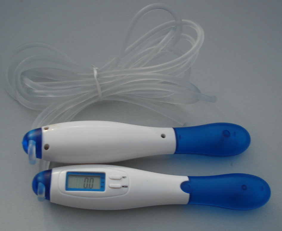 Promotion Gift Electronics Digital Pedometer With Jumping Rope (Ip-626) (IP-626)