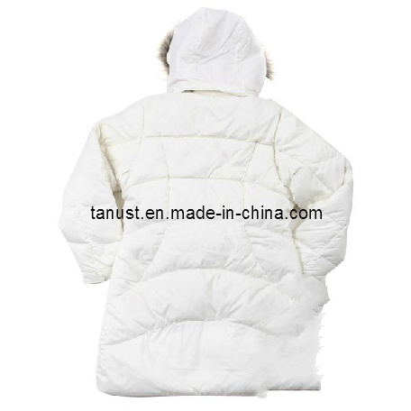 290t Polyester Downproof Taffeta Cire Fabric for Down Jacket