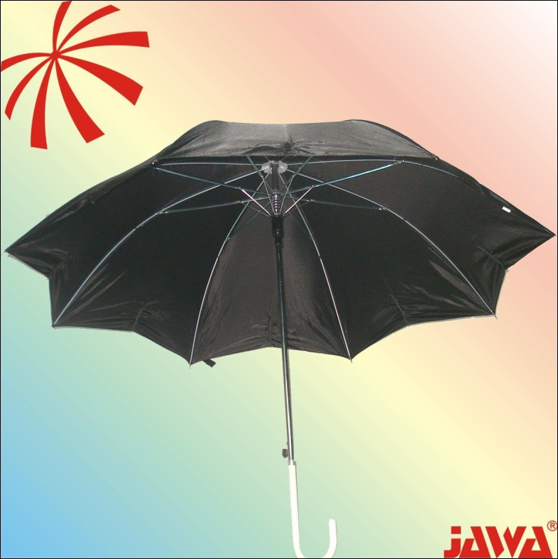 Special Shape Straight Umbrella with Auto Open