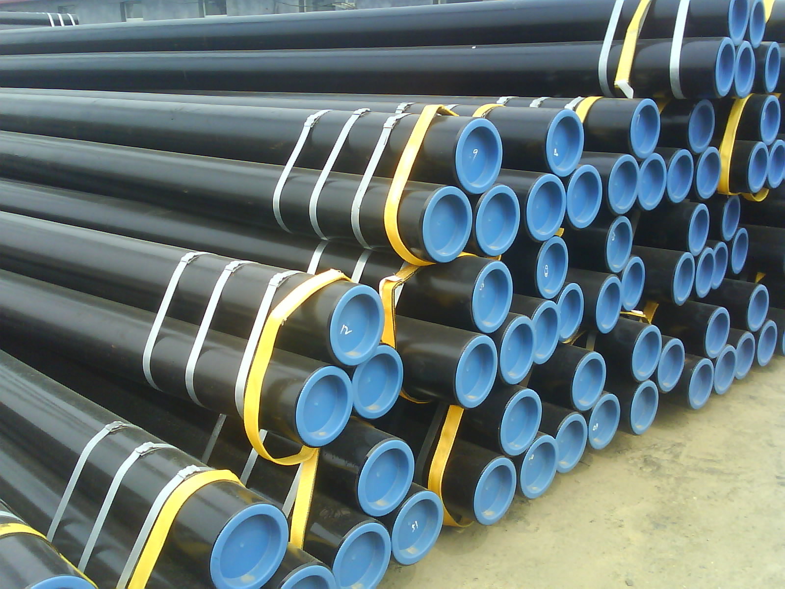 ASTM A106 GRB Pipe