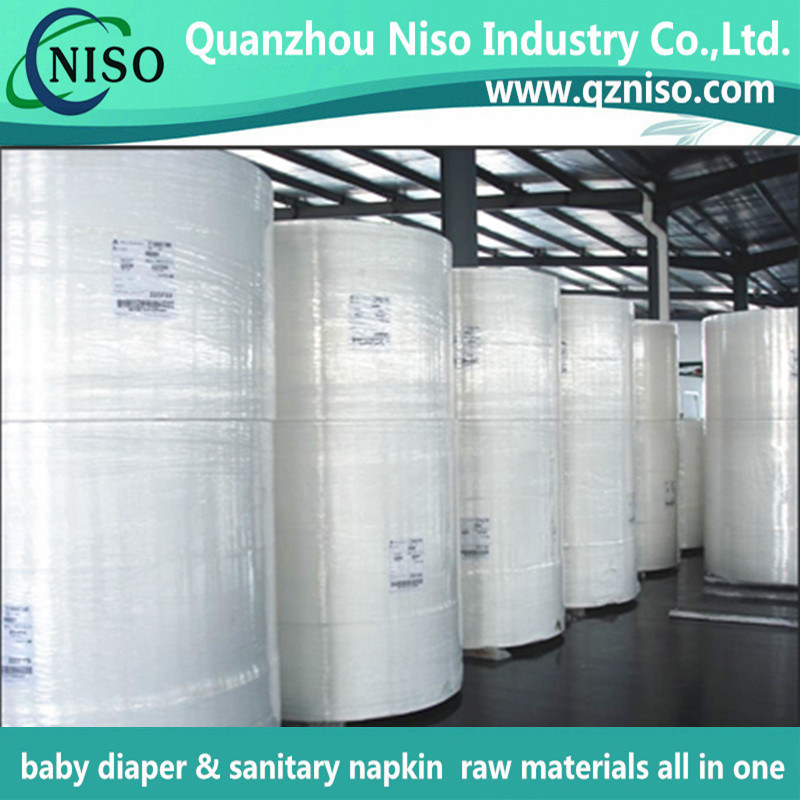 Bleached and Treated Pulp for Sanitary Napkin Raw Materials